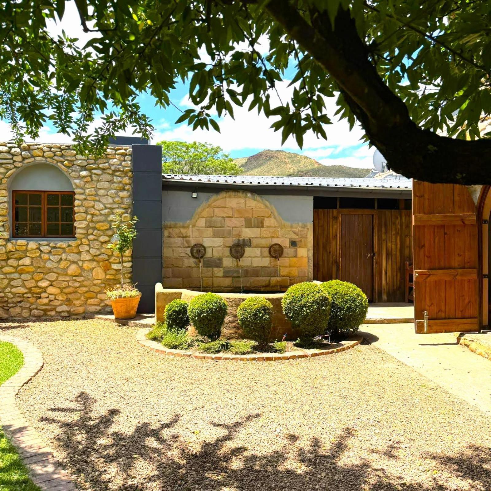Oaksrest Vineyards Guest Farm Hotel Ladismith Exterior foto
