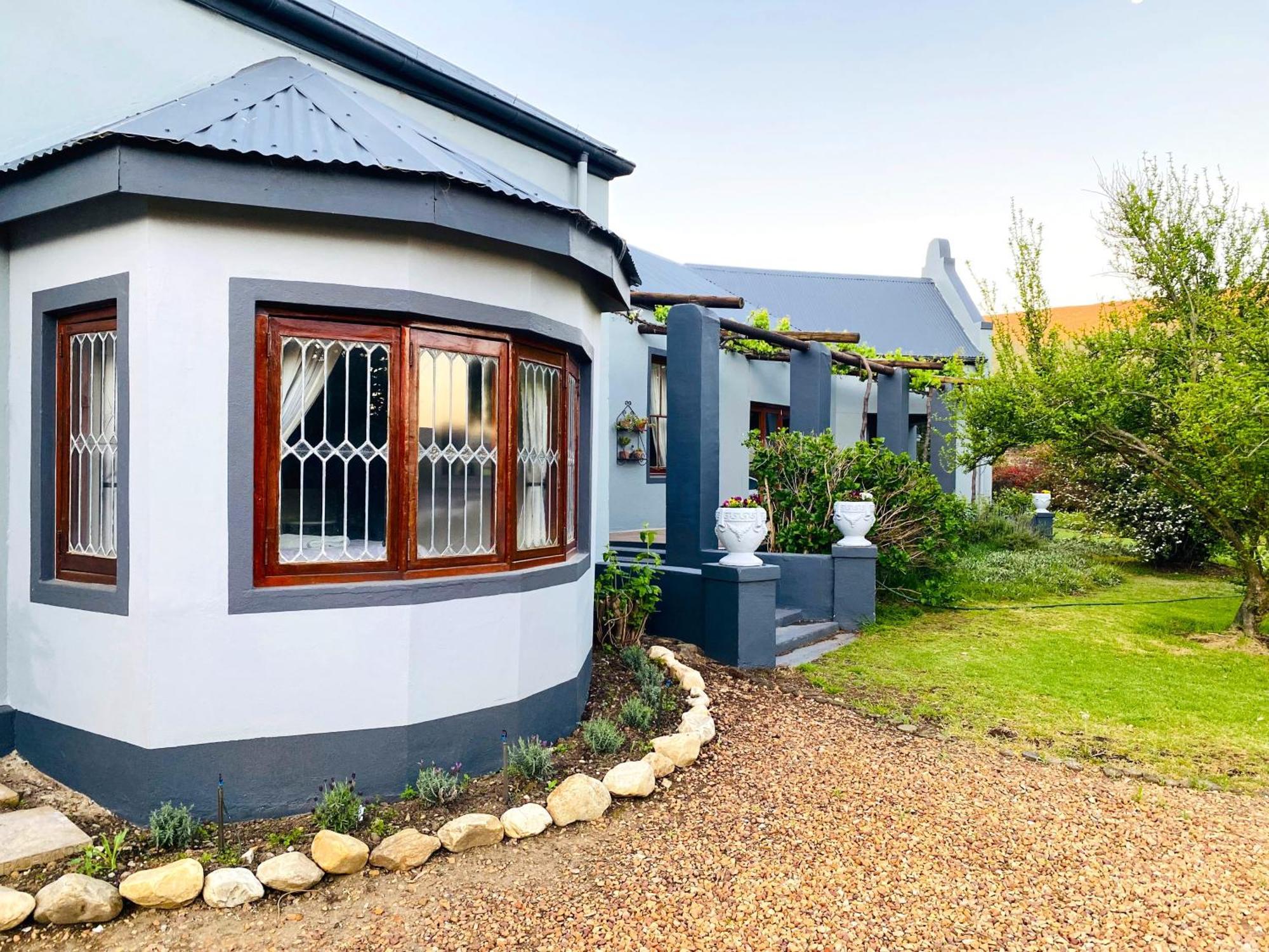 Oaksrest Vineyards Guest Farm Hotel Ladismith Exterior foto