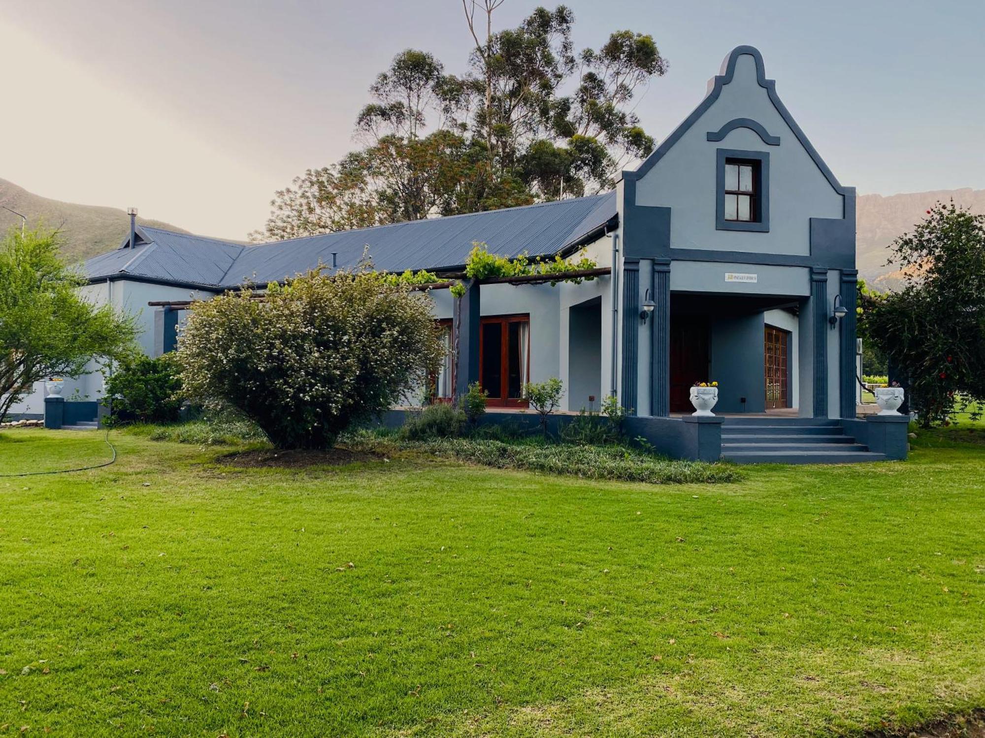 Oaksrest Vineyards Guest Farm Hotel Ladismith Exterior foto